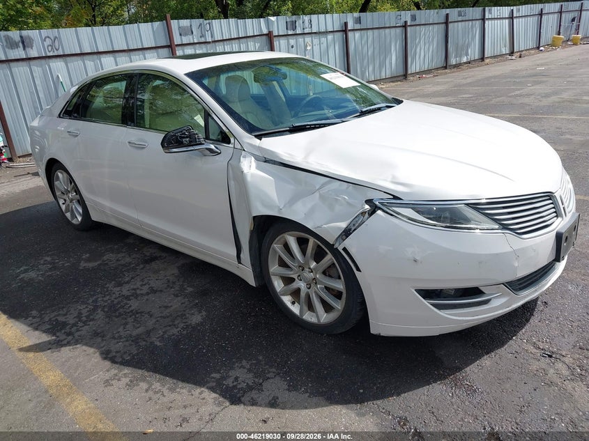 2015 LINCOLN MKZ
