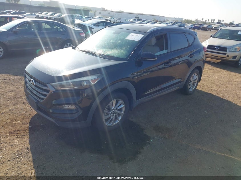 Vin: km8j33a24gu046894, lot: 46718960, hyundai tucson eco 20162