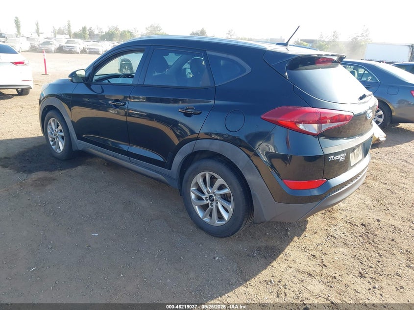 Vin: km8j33a24gu046894, lot: 46718960, hyundai tucson eco 20163