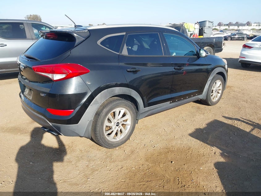 Vin: km8j33a24gu046894, lot: 46718960, hyundai tucson eco 20164
