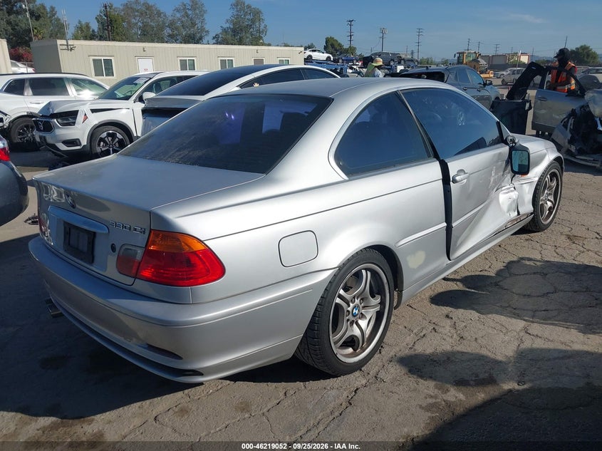 2001 BMW 330CI auction photo 4