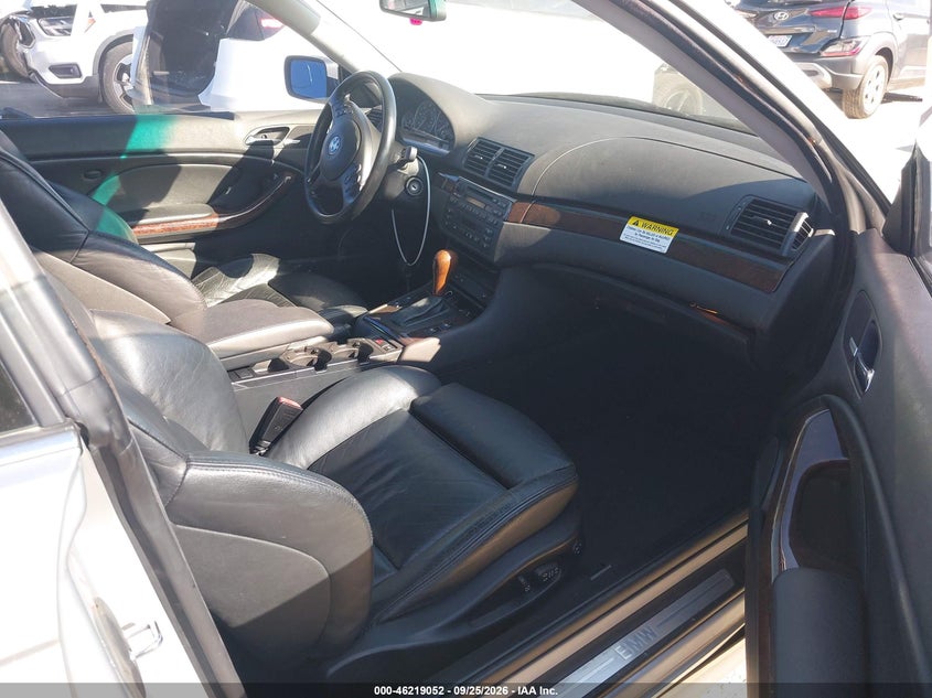 2001 BMW 330CI auction photo 5