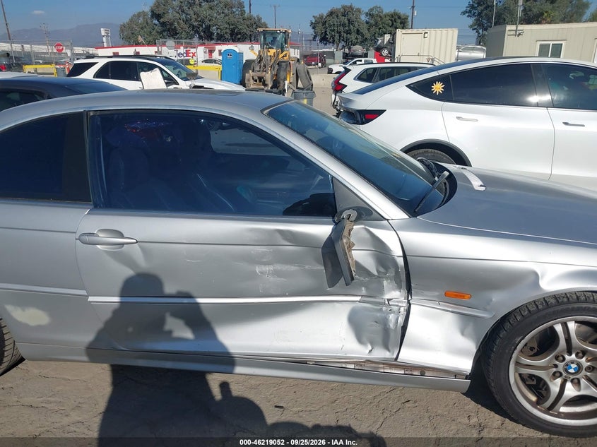 2001 BMW 330CI auction photo 6