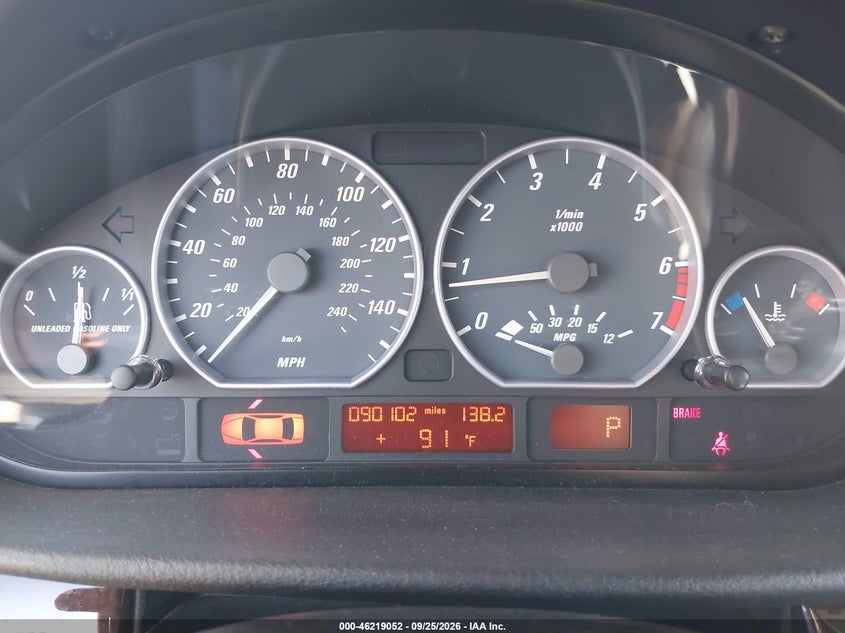 2001 BMW 330CI auction photo 7