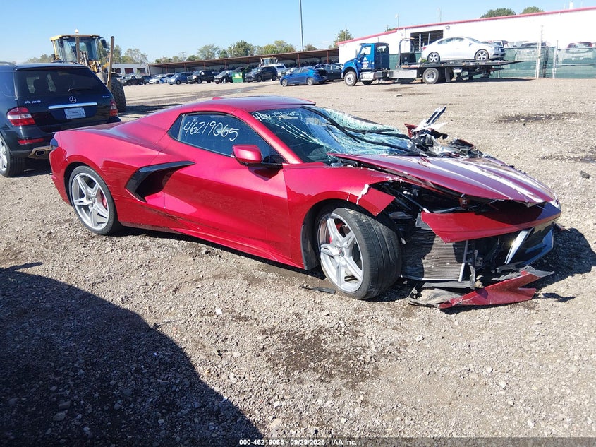 Vin: 1g1yb3d47m5124666, lot: 46718988, chevrolet corvette stingray rwd  2lt 2021 img_1