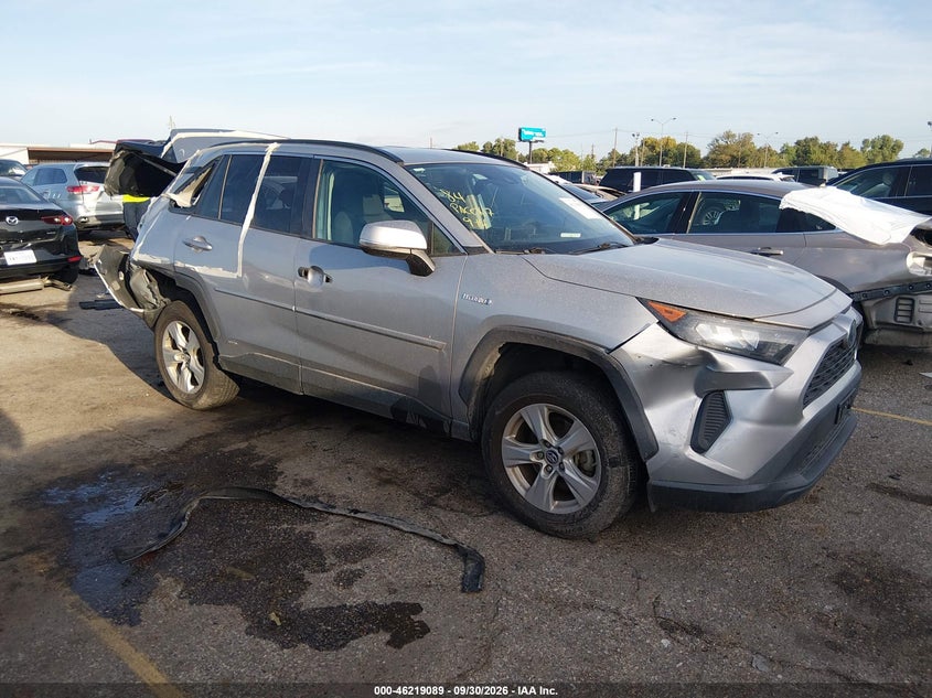 2019 TOYOTA RAV4 HYBRID LE