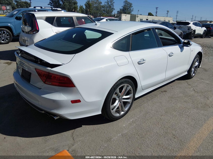 Vin: wauw2afc3en036686, lot: 46719017, audi s7 prestige 20144