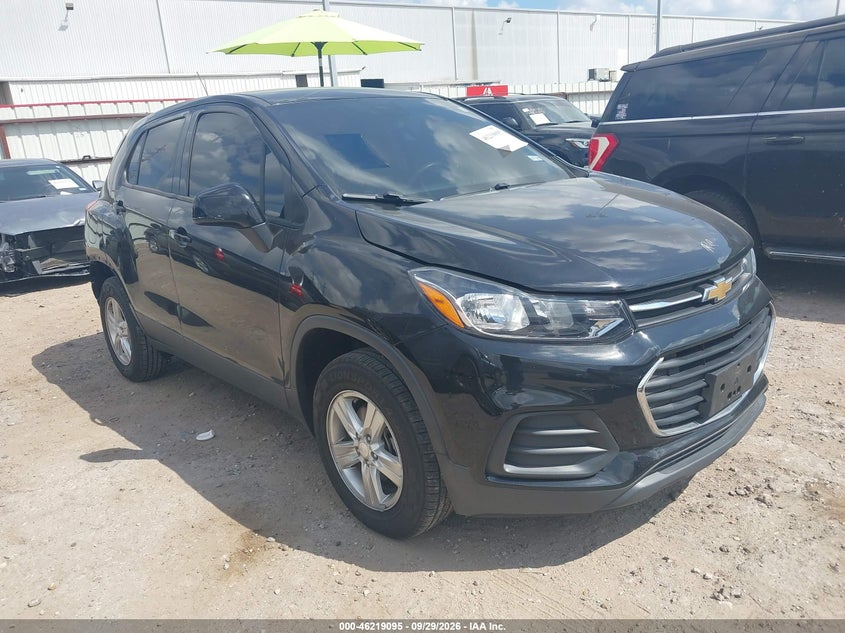 2019 CHEVROLET TRAX LS
