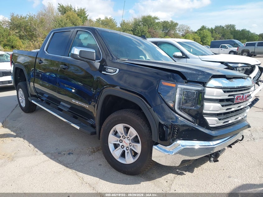 Vin: 3gtpubek4tg413063, lot: 46719026, gmc sierra 1500 , short bed, sle, 4wd 2026 img_1