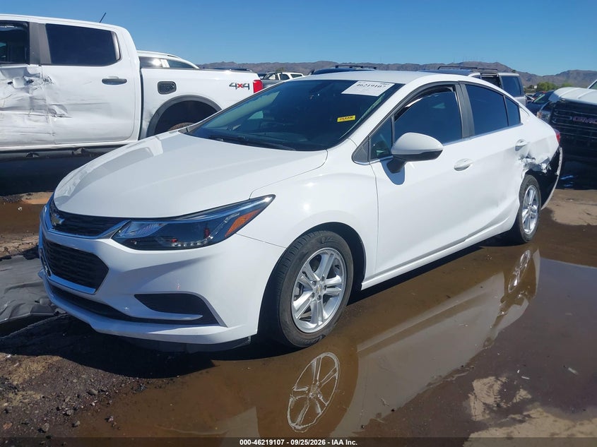 Vin: 1g1be5sm1h7156034, lot: 46719030, chevrolet cruze lt auto 20172