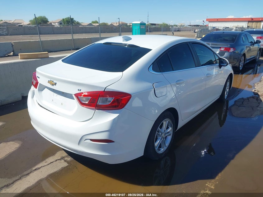 Vin: 1g1be5sm1h7156034, lot: 46719030, chevrolet cruze lt auto 20174