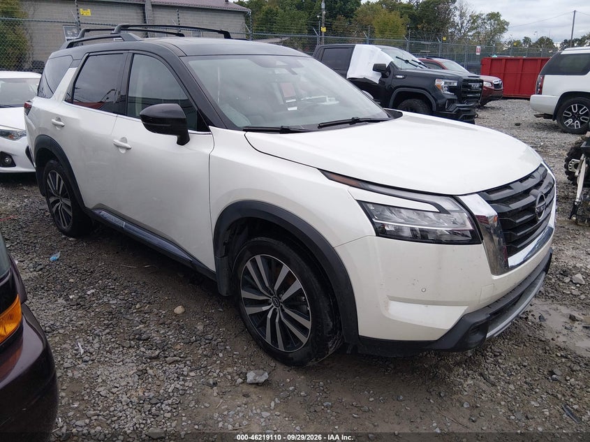 Vin: 5n1dr3dj9rc297742, lot: 46719033, nissan pathfinder platinum 4wd 20241