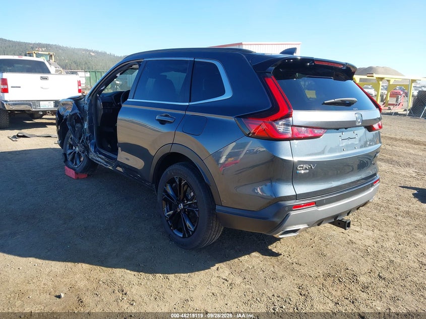 Vin: 7fars6h95se043264, lot: 46719042, honda cr-v hybrid sport touring 20253