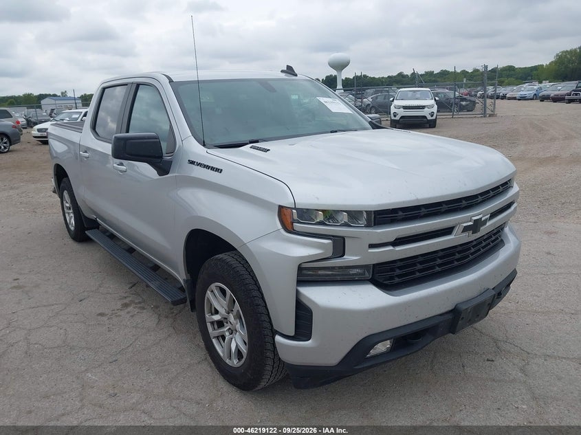 Vin: 3gcuyeet3lg387816, lot: 46719045, chevrolet silverado 1500 4wd  short bed rst 2020 img_1
