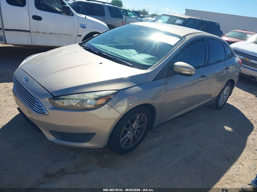 Vin: 1fadp3f22gl365446, lot: 46719056, ford focus se 20162