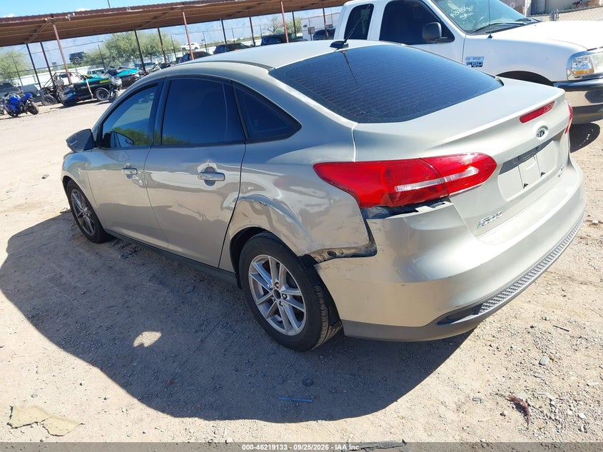 Vin: 1fadp3f22gl365446, lot: 46719056, ford focus se 20163