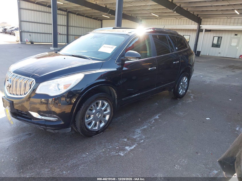 Vin: 5gakvckd7ej203157, lot: 46719073, buick enclave premium 20142