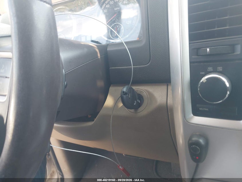 DODGE RAM 1500 2010 VIN 1D7RV1CTXAS239863