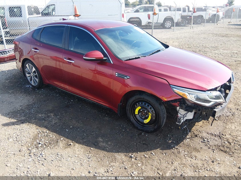 Vin: 5xxgt4l34kg280719, lot: 46719089, kia optima s 2019 img_1