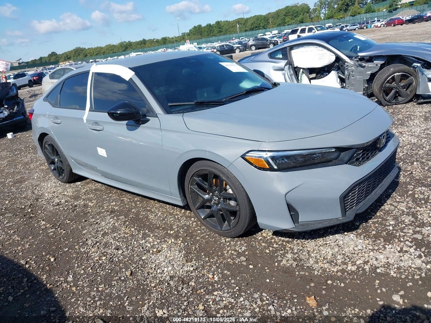 Vin: 2hgfe2f5xth505104, lot: 46719096, honda civic sport 20261