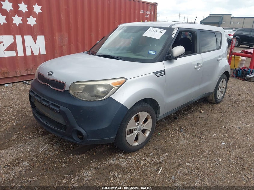 2015 Kia Soul ! VIN: KNDJN2A25F7757879 Lot: 46219174