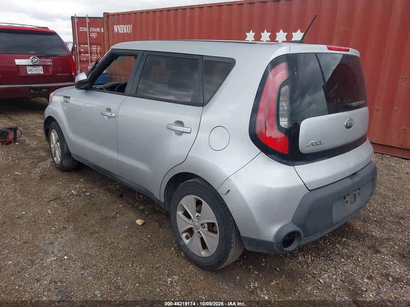 2015 Kia Soul ! VIN: KNDJN2A25F7757879 Lot: 46219174
