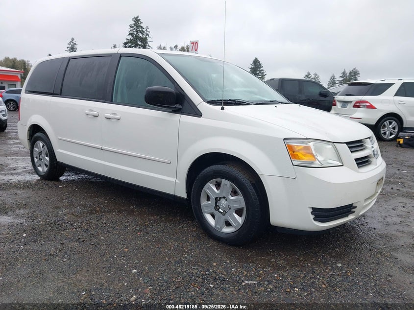 Vin: 2d4rn4de6ar111510, lot: 46719108, dodge grand caravan se 2010 img_1