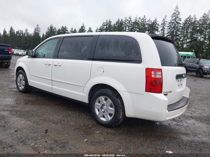 Vin: 2d4rn4de6ar111510, lot: 46719108, dodge grand caravan se 20103