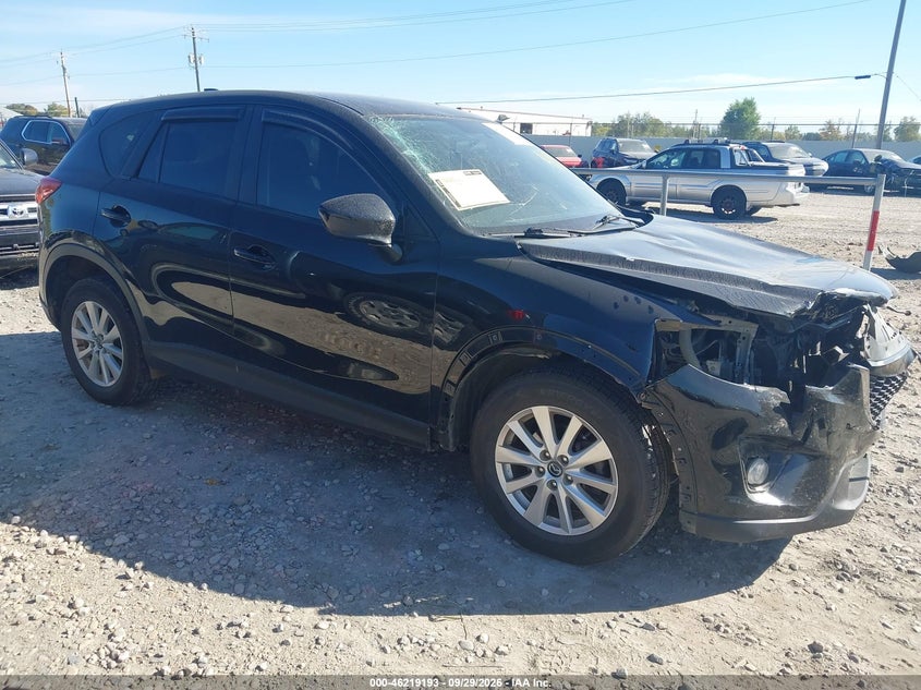 Vin: jm3ke4ce7d0111330, lot: 46719116, mazda cx-5 touring 2013 img_1