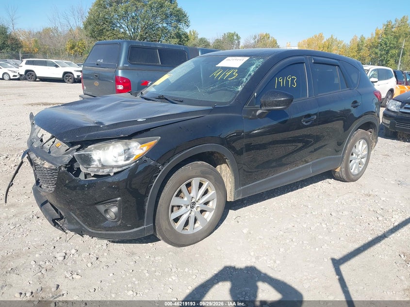 MAZDA CX-5 2013 VIN JM3KE4CE7D0111330