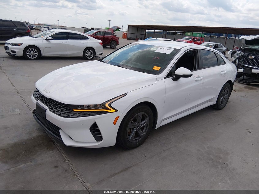 Vin: 5xxg24j2xng115372, lot: 46719121, kia k5 lx 20222