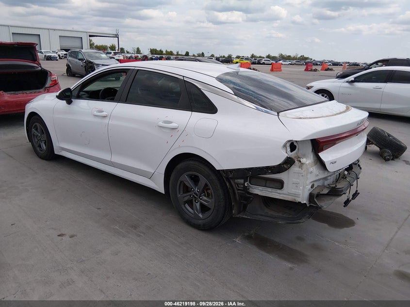 Vin: 5xxg24j2xng115372, lot: 46719121, kia k5 lx 20223