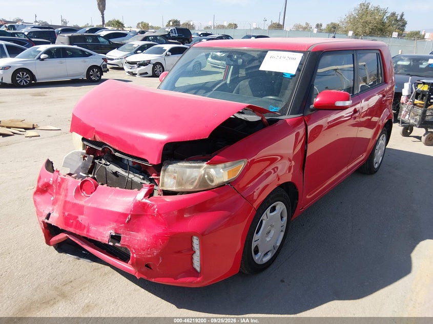 2014 Scion xB, Удар спереду, IAAI, VIN JTLZE4FE4EJ058492 — фото 2