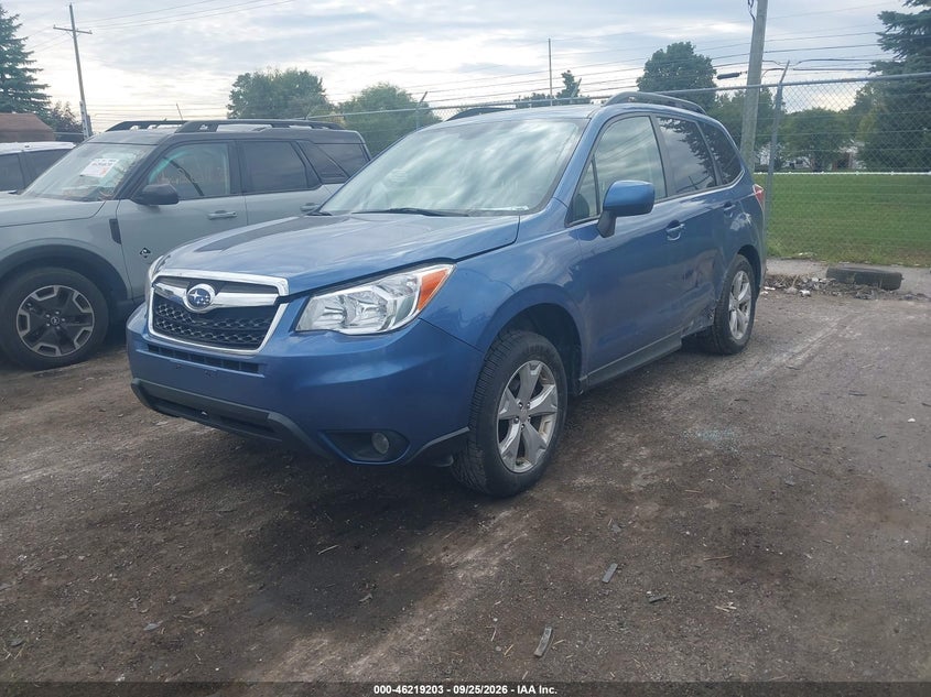 2016 Subaru Forester, Лівий бік, IAAI, VIN JF2SJAFC1GH445843 — фото 2
