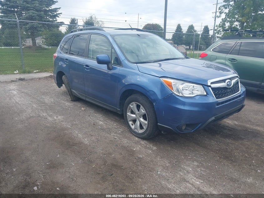 2016 SUBARU FORESTER 2.5I PREMIUM