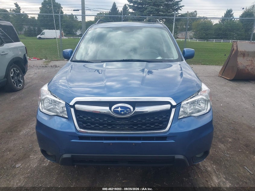 2016 SUBARU FORESTER 2.5I PREMIUM · Фото 12