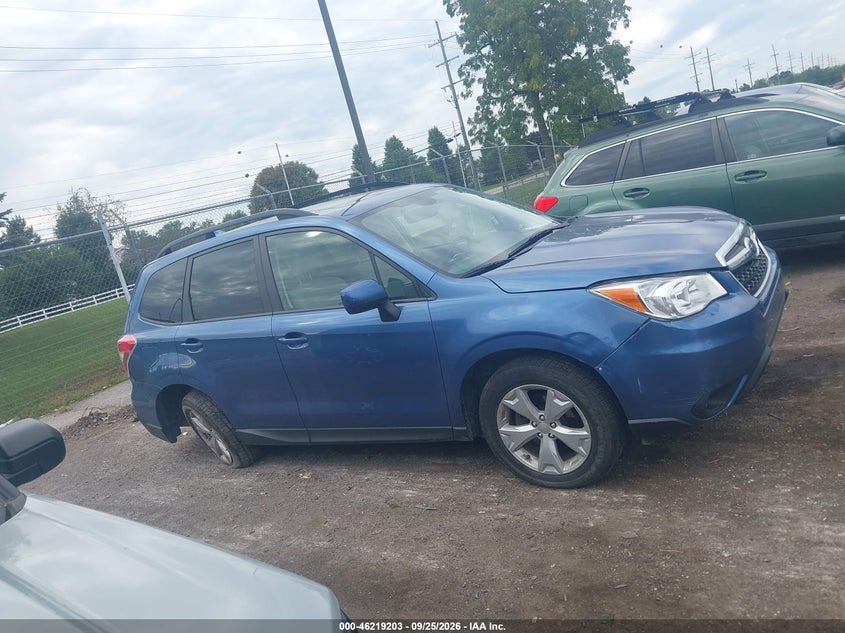 2016 SUBARU FORESTER 2.5I PREMIUM · Фото 13