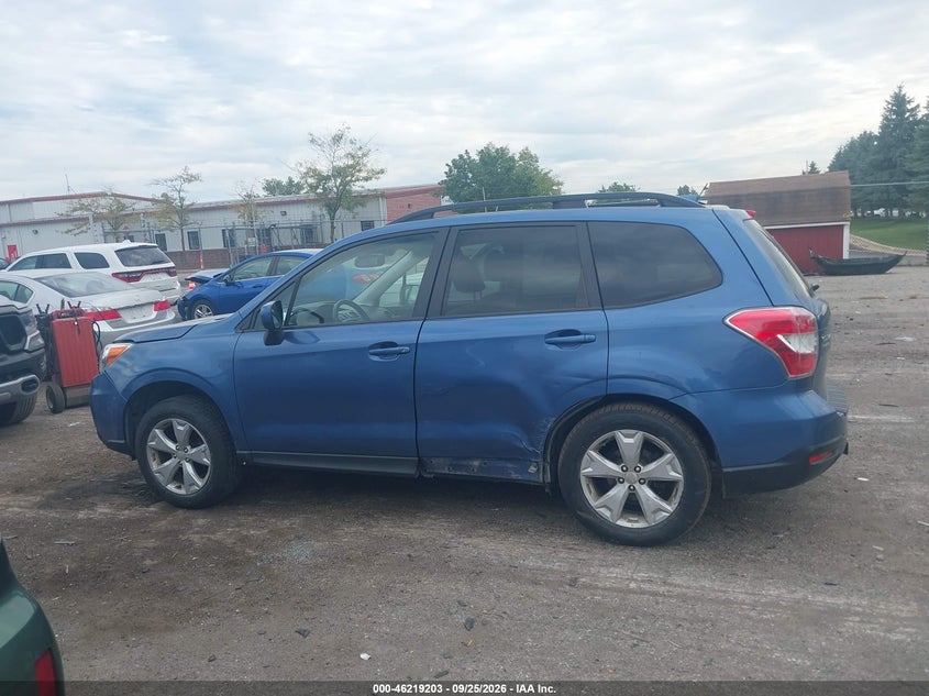 2016 SUBARU FORESTER 2.5I PREMIUM · Фото 14