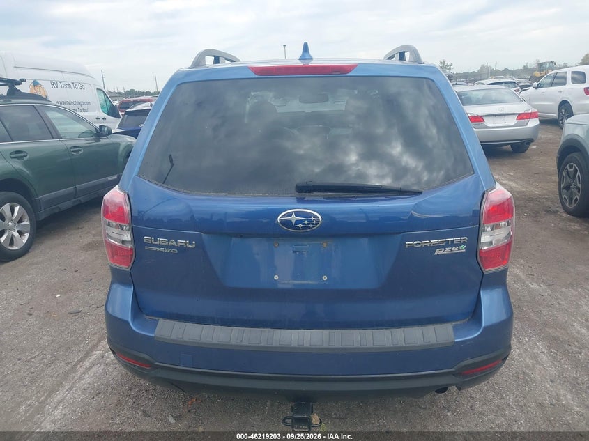 2016 SUBARU FORESTER 2.5I PREMIUM · Фото 16