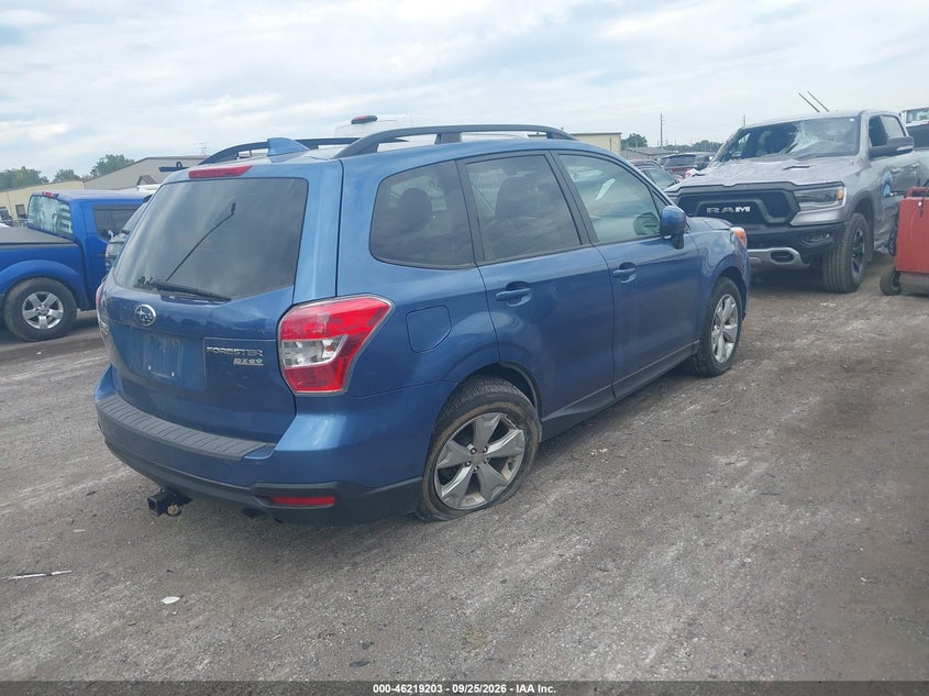 2016 SUBARU FORESTER 2.5I PREMIUM · Фото 4