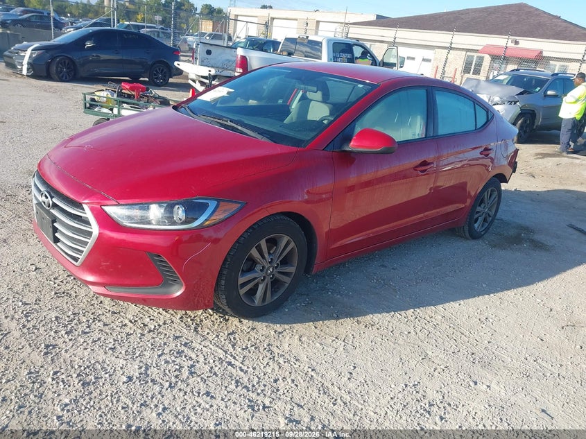 2018 HYUNDAI ELANTRA SEL · Фото 2