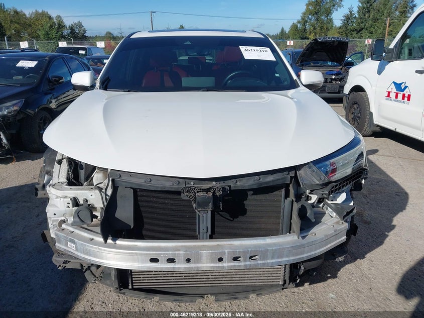 ACURA RDX 2020 VIN 5J8TC2H6XLL037506