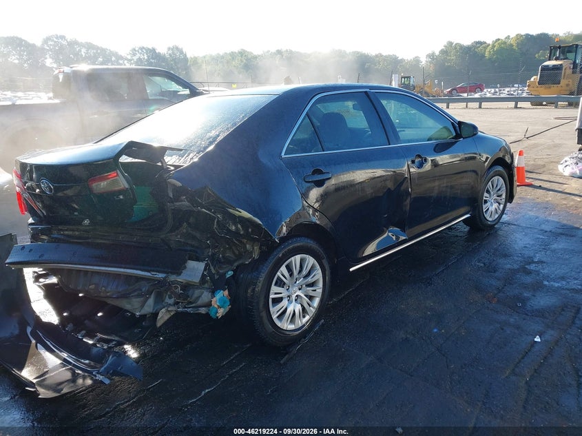 Vin: 4t1bf1fk6du296853, lot: 46719147, toyota camry le 20134