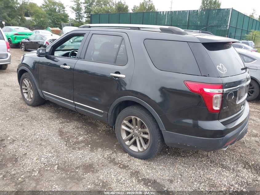 Vin: 1fm5k8d89dga23820, lot: 46719156, ford explorer xlt 20133