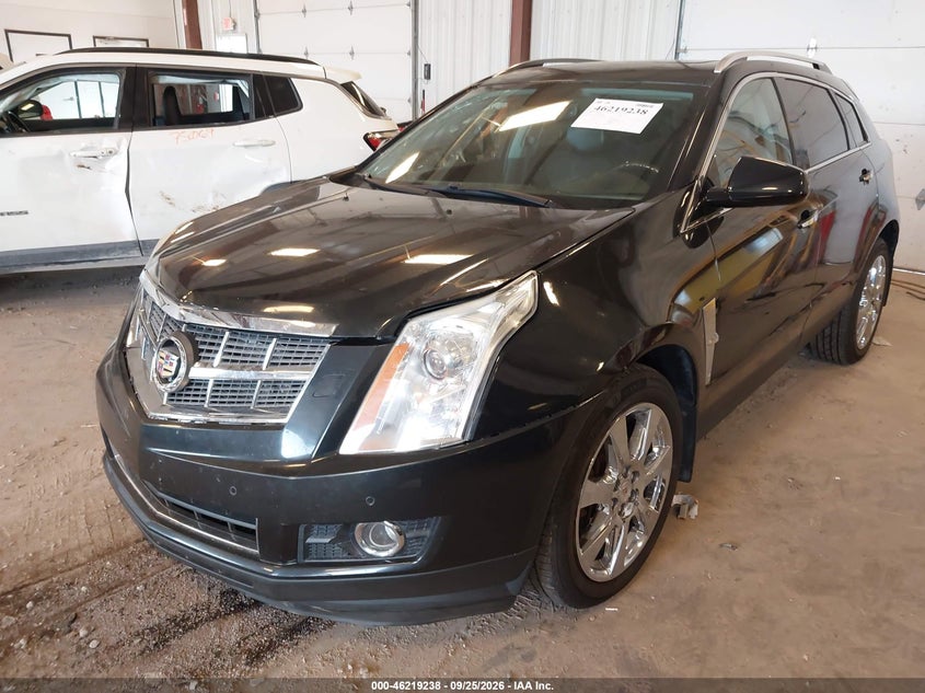Vin: 3gyfnfey7bs509862, lot: 46719161, cadillac srx premium collection 20112