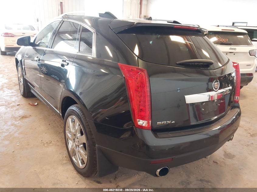 Vin: 3gyfnfey7bs509862, lot: 46719161, cadillac srx premium collection 20113