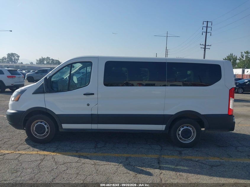 FORD TRANSIT-150 2019 VIN 1FMZK1ZM2KKB28501