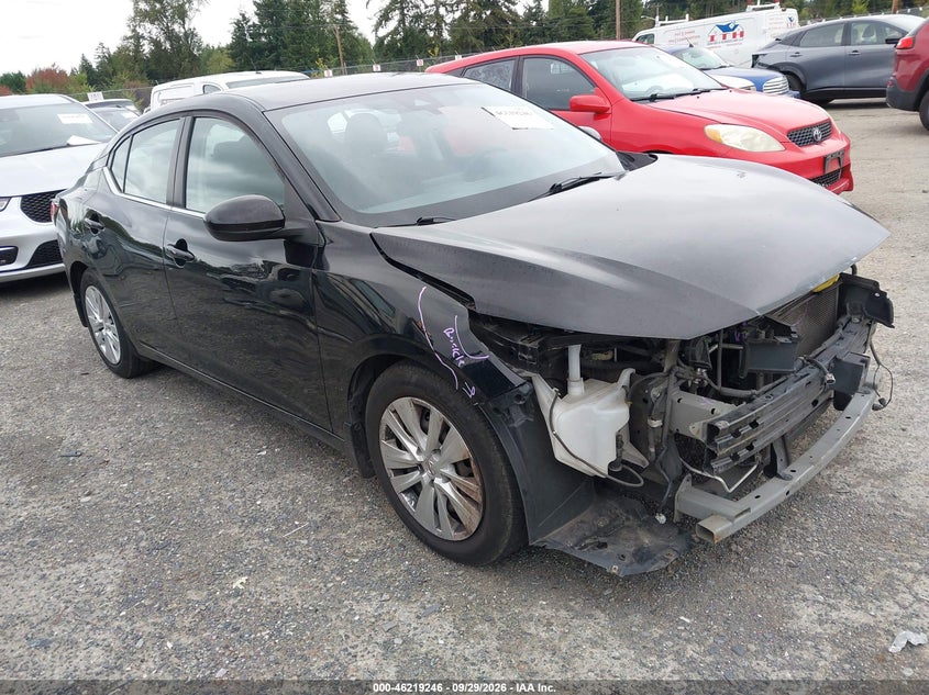 2020 NISSAN SENTRA auction photo 1