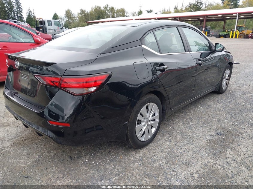 2020 NISSAN SENTRA auction photo 4