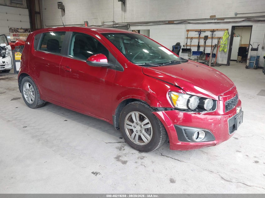 Vin: 1g1jc6sg6d4249015, lot: 46719182, chevrolet sonic lt auto 2013 img_1
